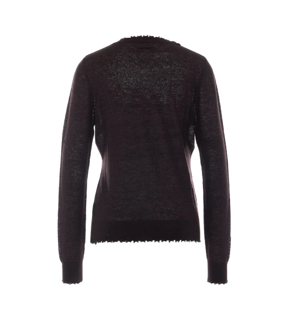 Pamplona wool and alpaca sweater PINKO