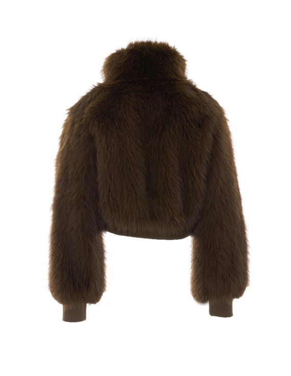 Giaccone marrone