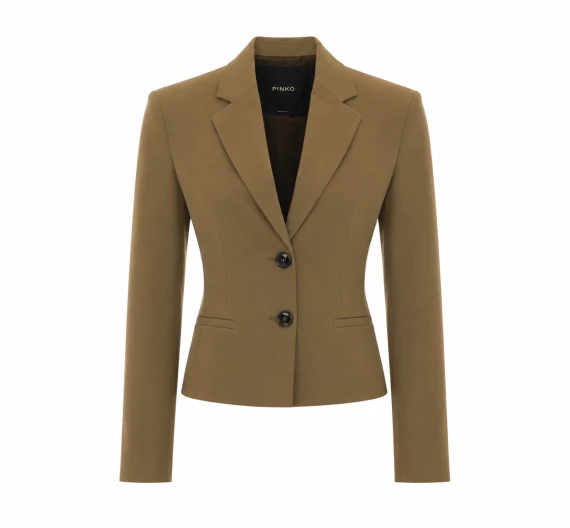 Teroldego Single Breasted Jacket