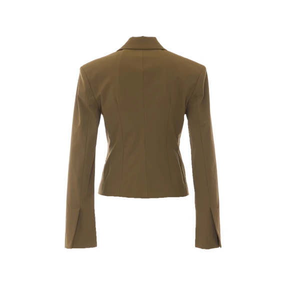 Teroldego Single Breasted Jacket