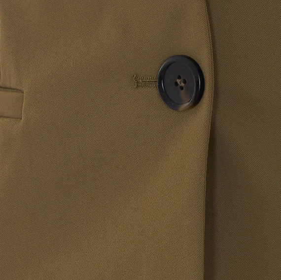 Teroldego Single Breasted Jacket
