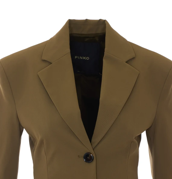 Teroldego Single Breasted Jacket