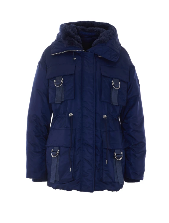 Blue Passito Down Jacket PINKO