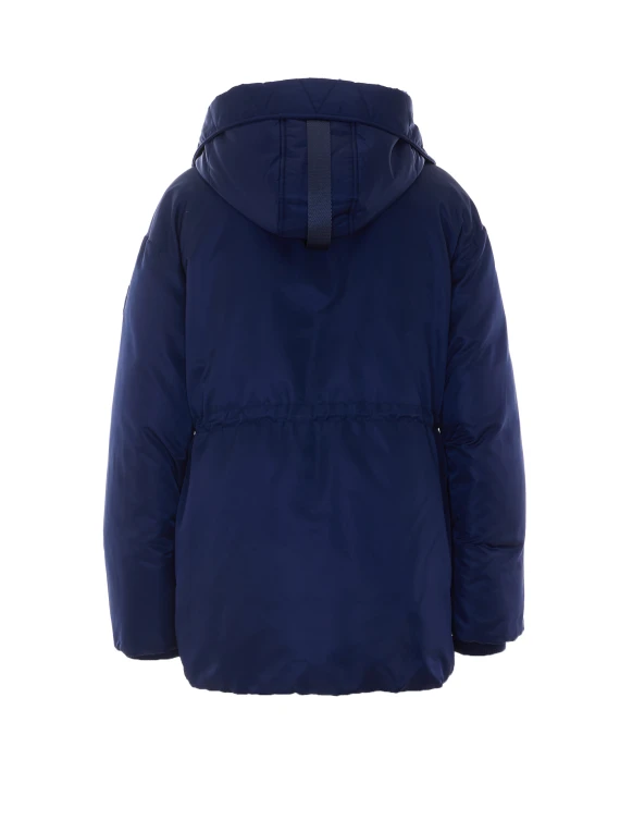 Blue Passito Down Jacket