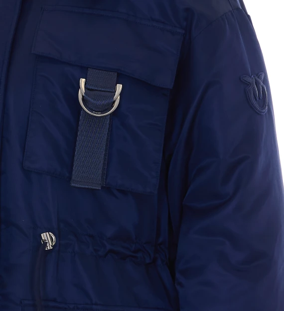 Blue Passito Down Jacket