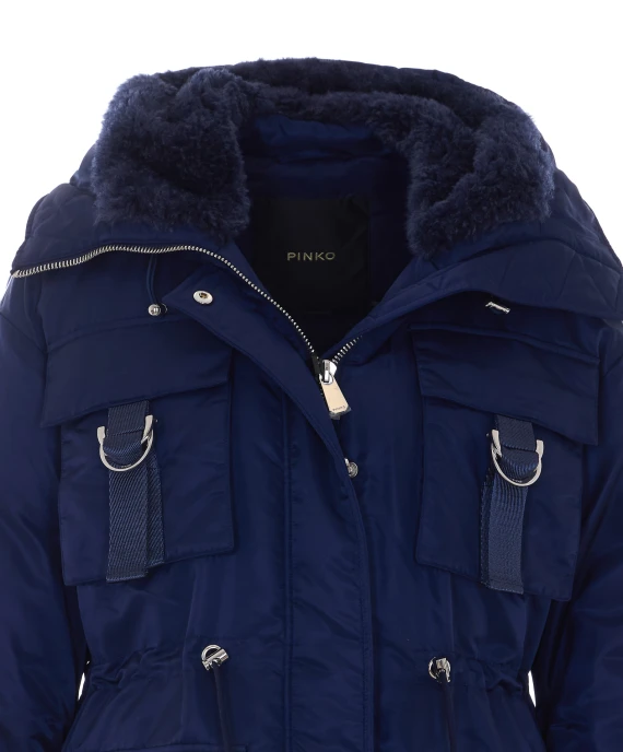 Blue Passito Down Jacket