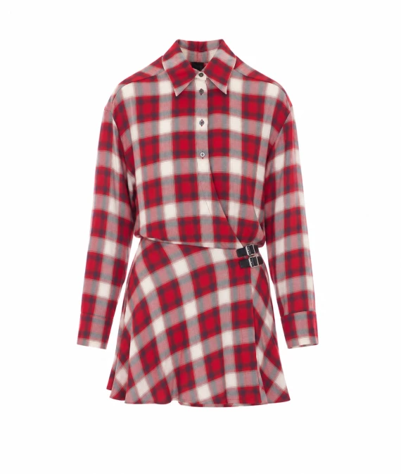 Abito camicia corto Aquilegia PINKO