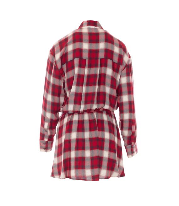 Abito camicia corto Aquilegia PINKO