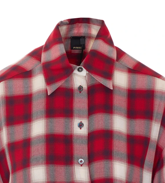 Abito camicia corto Aquilegia PINKO