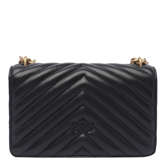 Black Mini Love One Crossbody Bag