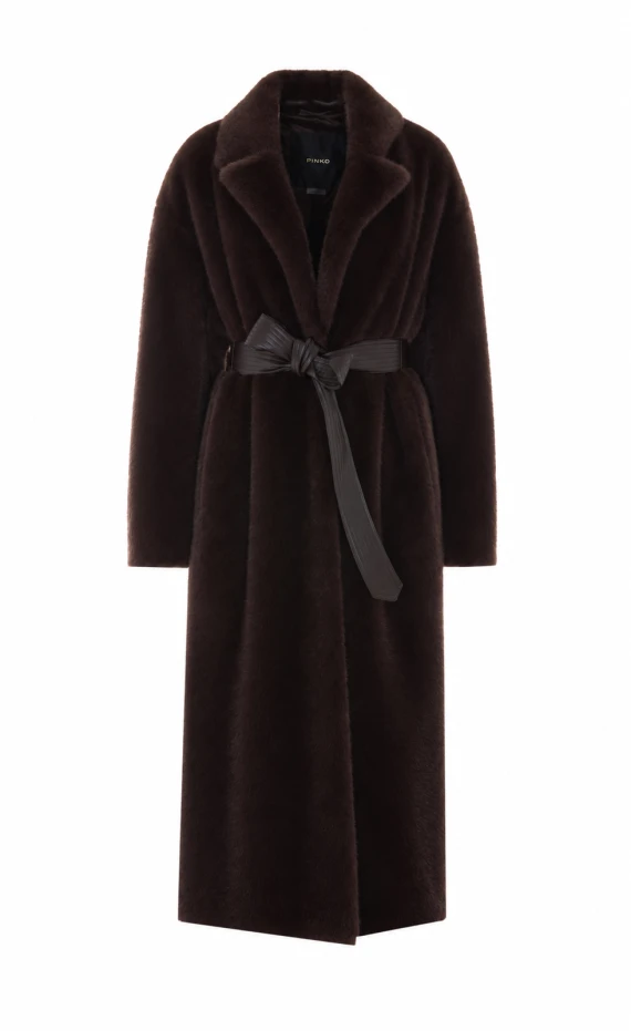 Giaccone marrone PINKO