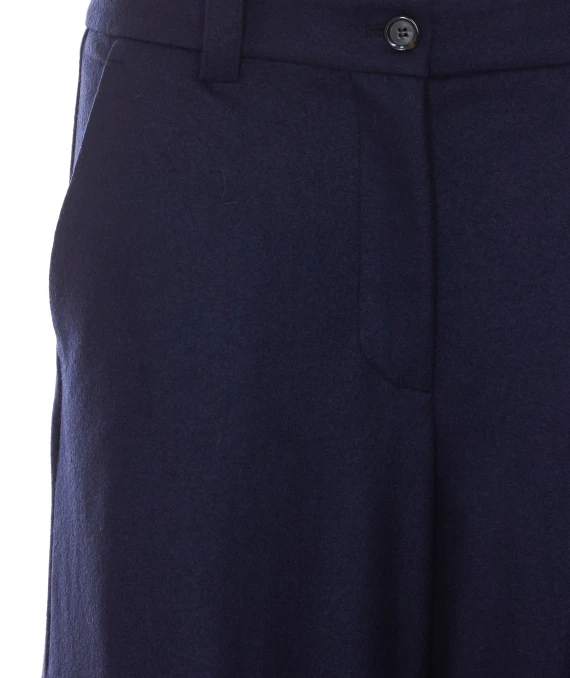 Pantaloni cargo blu navy PINKO