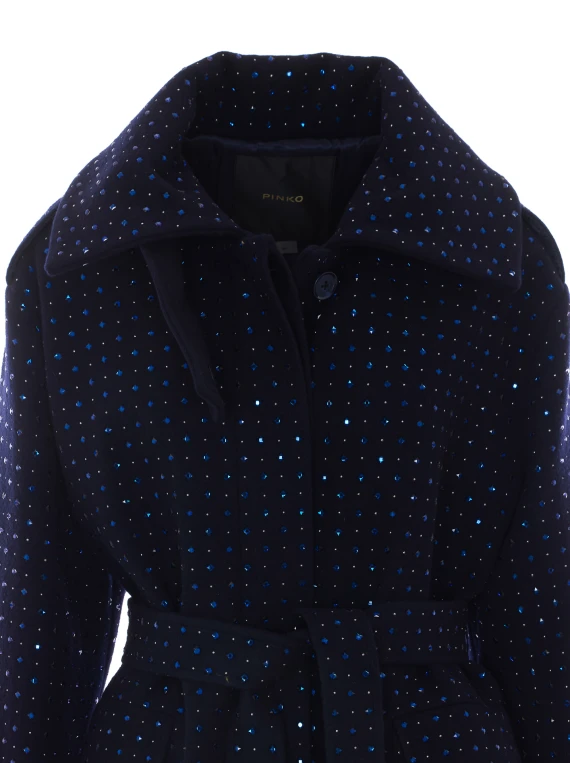 Giaccone blu PINKO