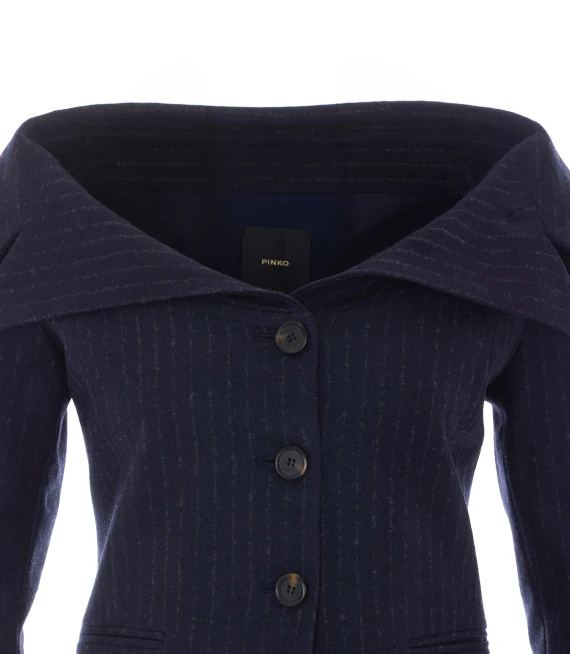 Giacca Biancale blu PINKO