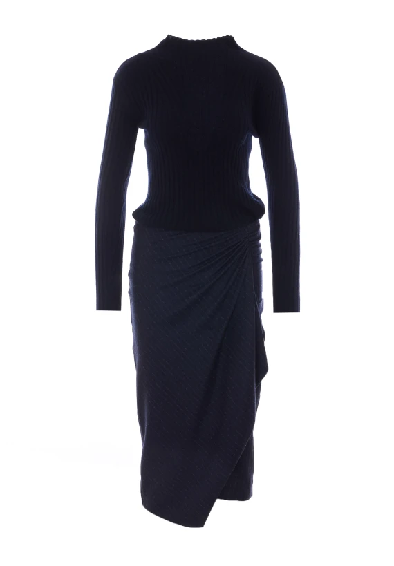 Abito blu PINKO