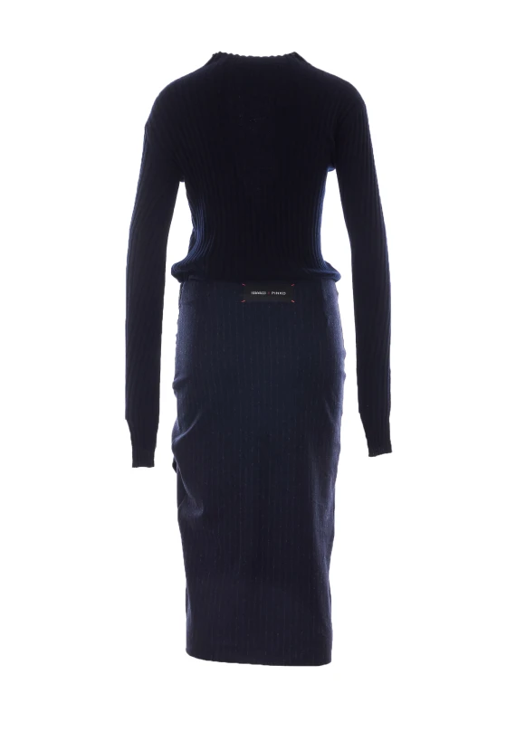 Abito blu PINKO