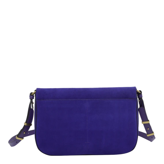 Suede Love Classic Satchel Bag PINKO