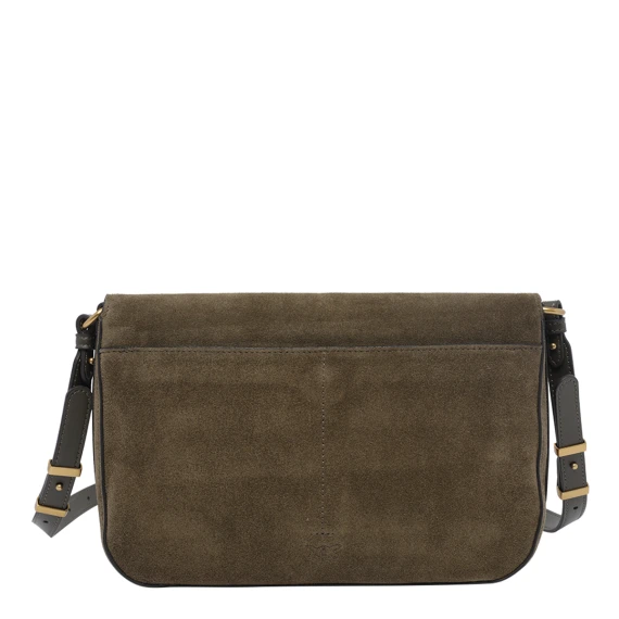 Suede Love Classic Satchel Bag PINKO