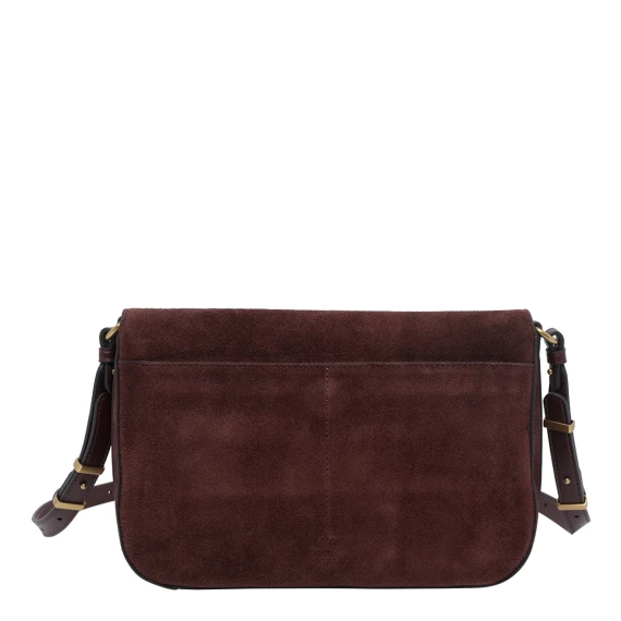 Suede Love Classic Satchel Bag PINKO