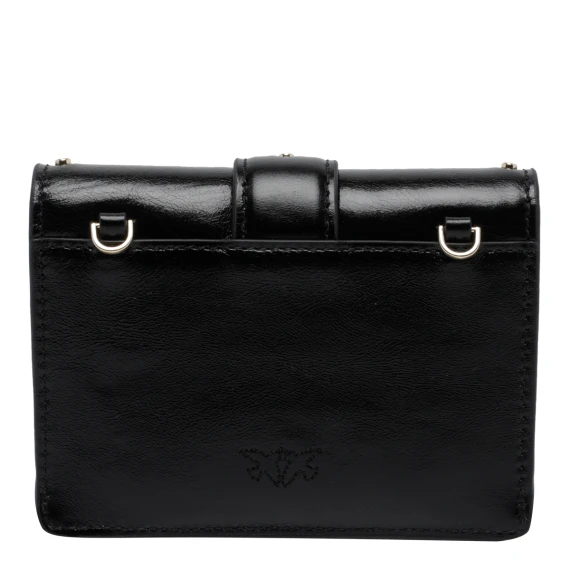 LOVE POCKET STUDS card holder PINKO