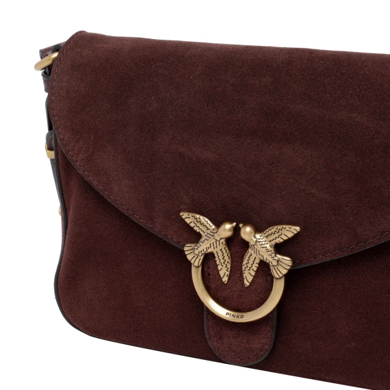 Mini Love Satchel Crossbody Bag PINKO