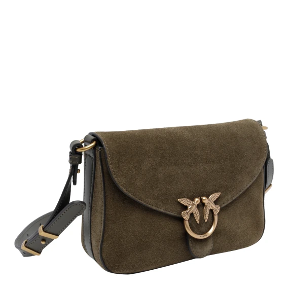 Borsa a tracolla Love Satchel Mini PINKO