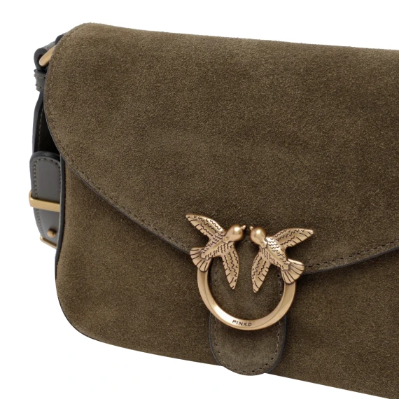 Borsa a tracolla Love Satchel Mini PINKO