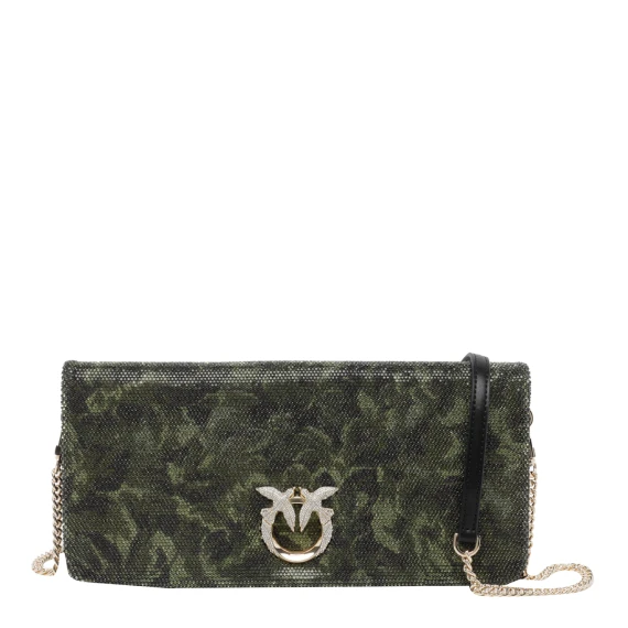 Pochette a tracolla Love Bag Click Soft Horizontal