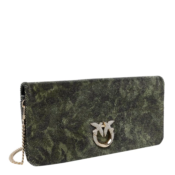 Love Bag Click Soft Horizontal Crossbody Bag PINKO