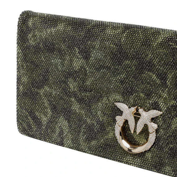 Love Bag Click Soft Horizontal Crossbody Bag PINKO