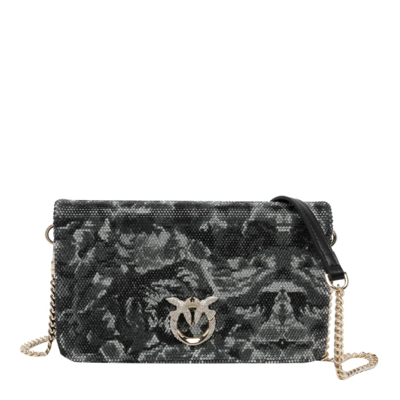 Borsa a tracolla orizzontale Mini Click Soft
