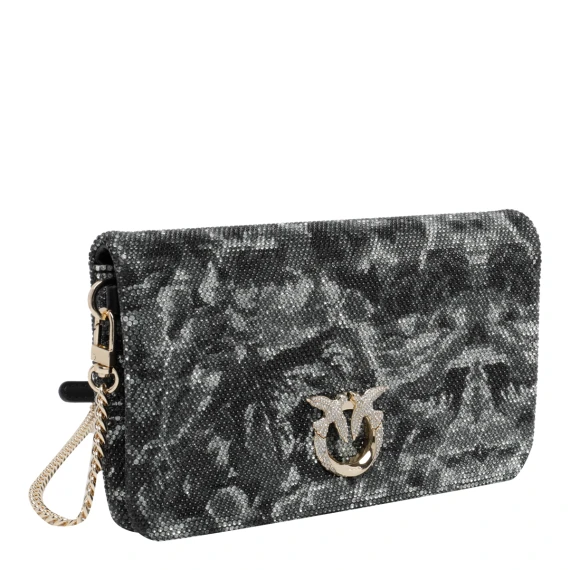 Borsa a tracolla orizzontale Mini Click Soft PINKO