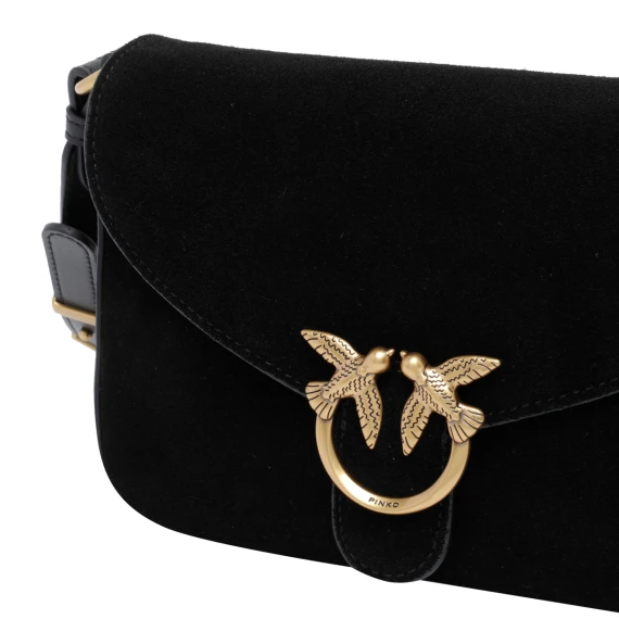 Borsa a tracolla Mini Love Satchel PINKO
