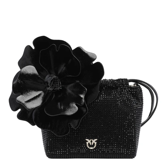 Borsa secchiello a spalla POUCH FLOWER