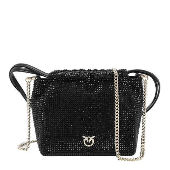 Borsa secchiello a spalla POUCH FLOWER PINKO