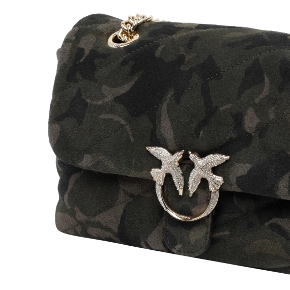 Mini Love Bag Puff PINKO