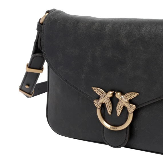 Borsa a tracolla Love Birds PINKO