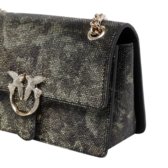 Borsa Love One Mn Lght Dc Smll B PINKO
