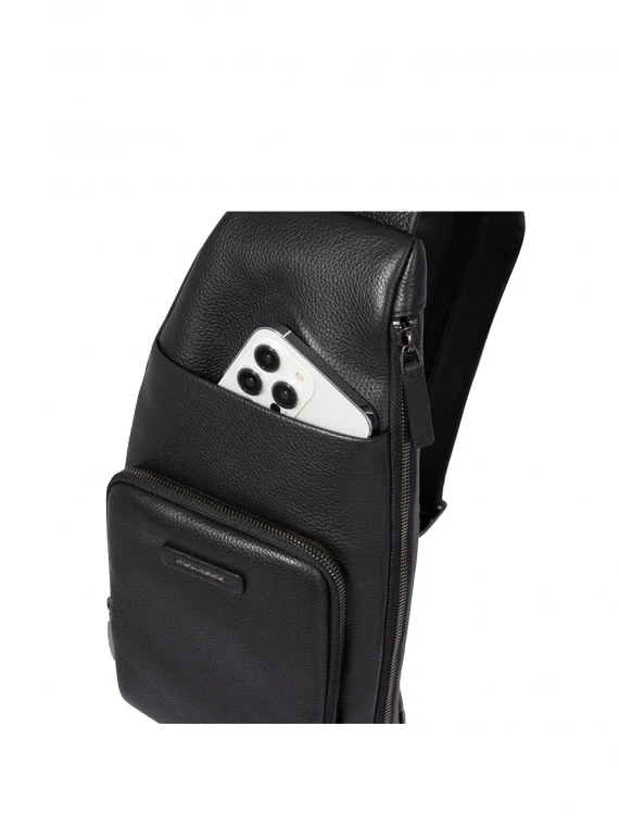 Shoulder bag for iPad mini, portable as a backpack