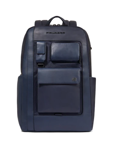 PIQUADRO Rucksack Brief2 Computer Backpack Wengè