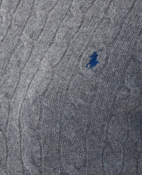 Polo Logo Sweater