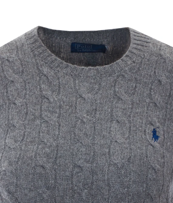 Polo Logo Sweater