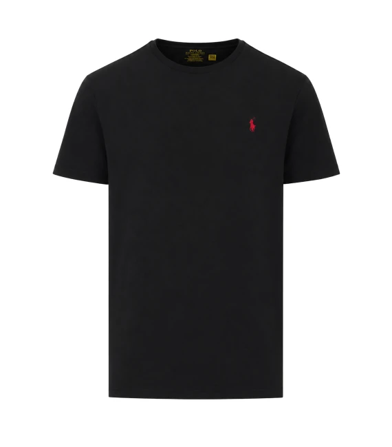 Black T-Shirt Polo Ralph Lauren