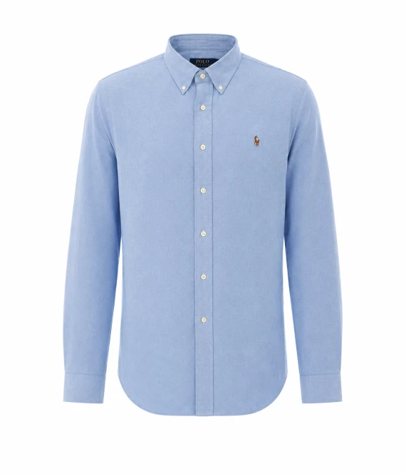 Camicia blu