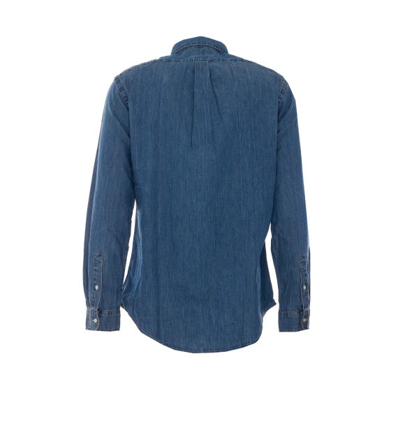 Polo Logo Denim Shirt Polo Ralph Lauren