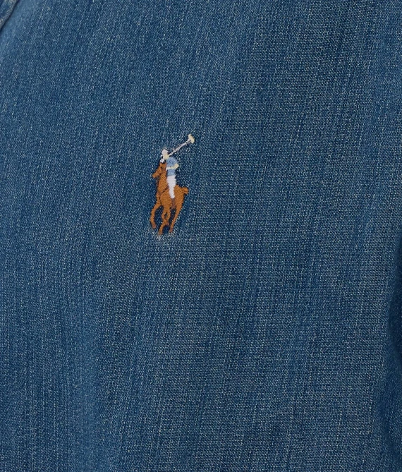 Polo Logo Denim Shirt Polo Ralph Lauren