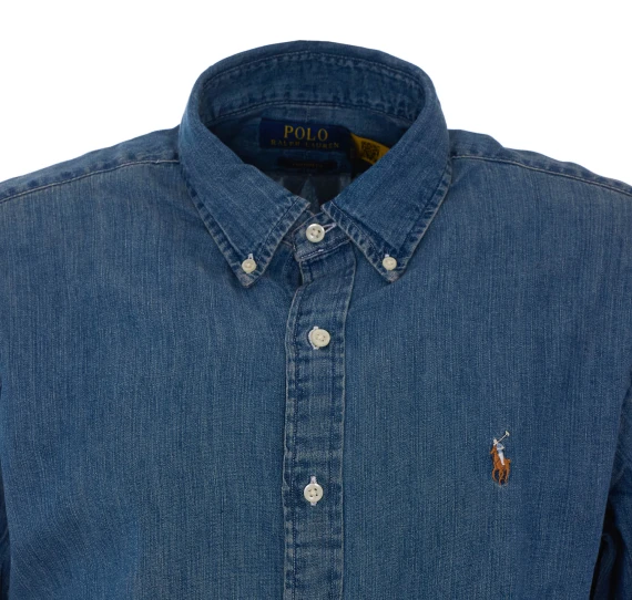 Polo Logo Denim Shirt Polo Ralph Lauren