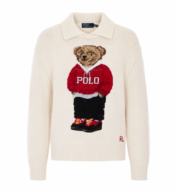 Maglia bianca Polo Ralph Lauren