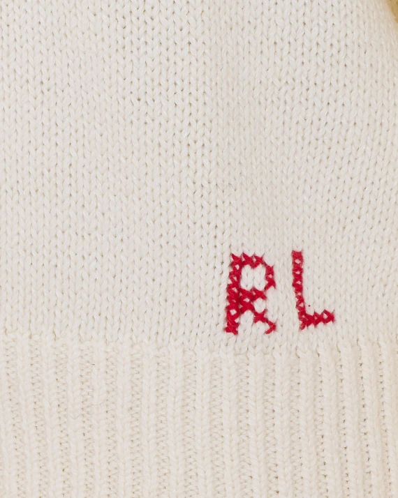 Maglia bianca Polo Ralph Lauren