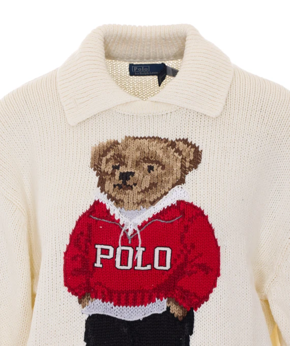 Maglia bianca Polo Ralph Lauren